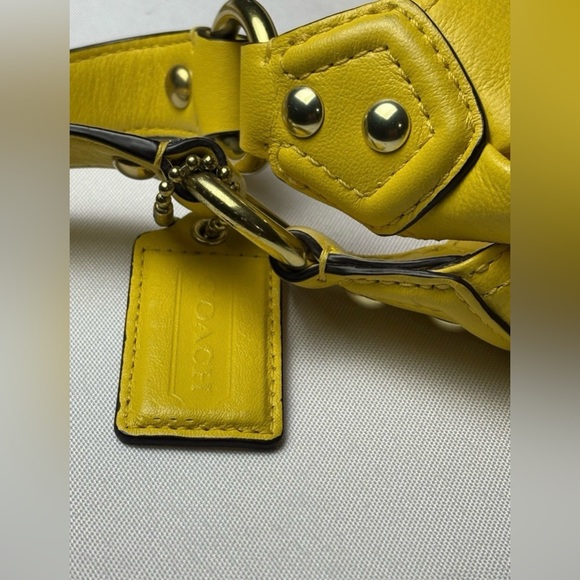 Coach Madison Leather Lindsey Satchel &  Wallet‎ - Picture 4 of 16